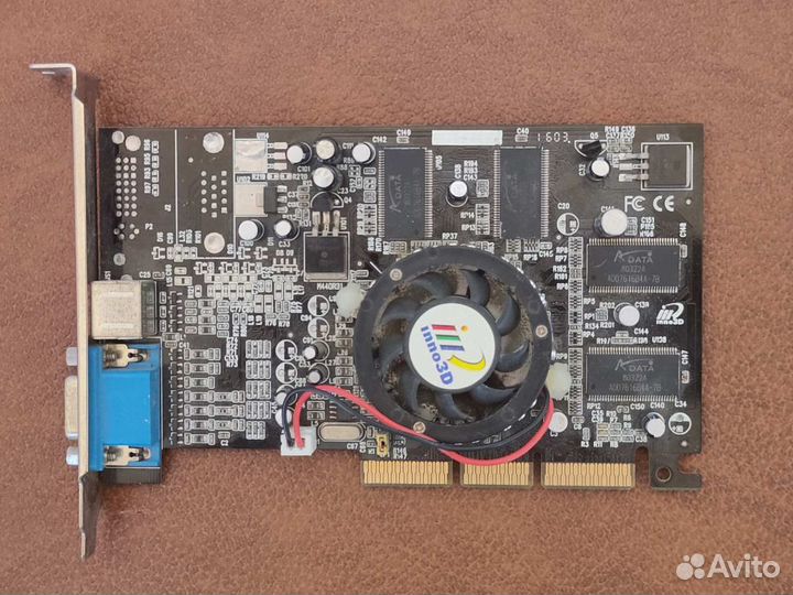 Видеокарты GeForce4