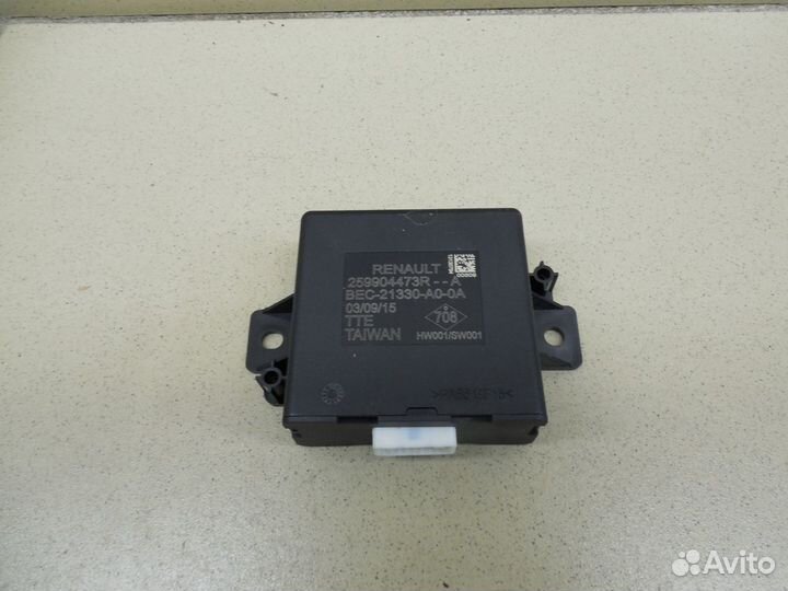 Блок управления парктроником Duster 2012