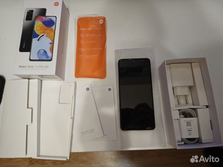 Xiaomi Redmi Note 11 Pro 5G, 8/128 ГБ