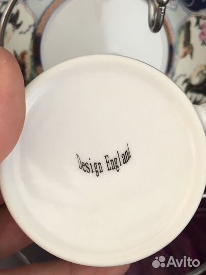 Чашка с блюдцем