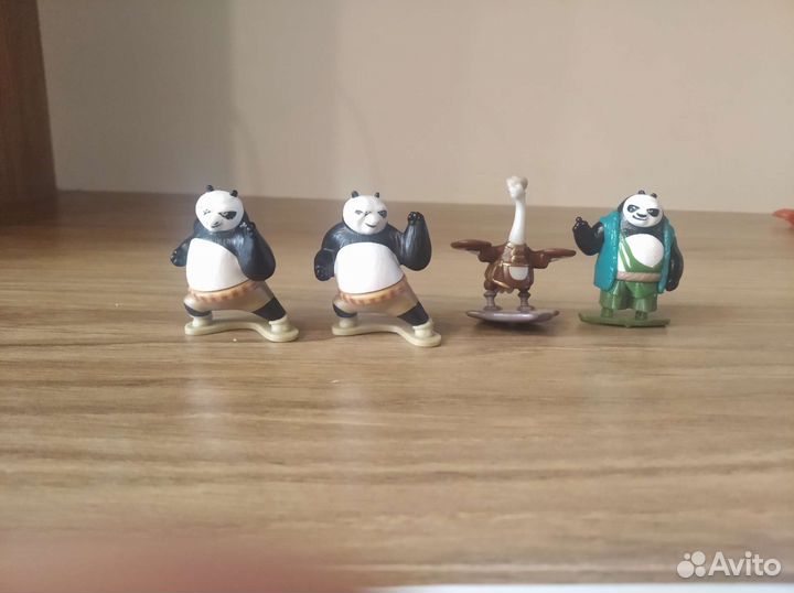 Киндер сюрпризы Кунг фу панда