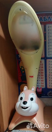 Детская лампа/ночник 