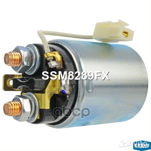 Реле втягивающее dodge RAM 87- стартера SSM8289FX