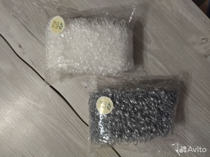 Мочалка ручной работы