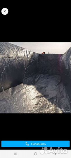 Тенты и полога бу