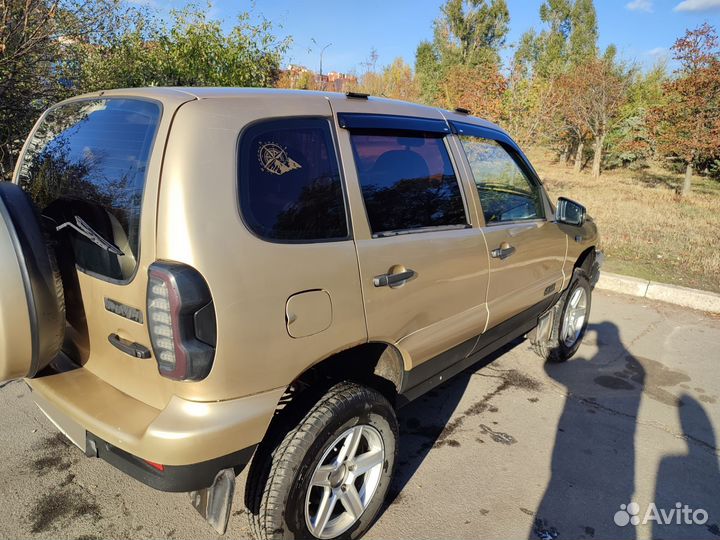 Chevrolet Niva 1.7 МТ, 2004, 200 000 км