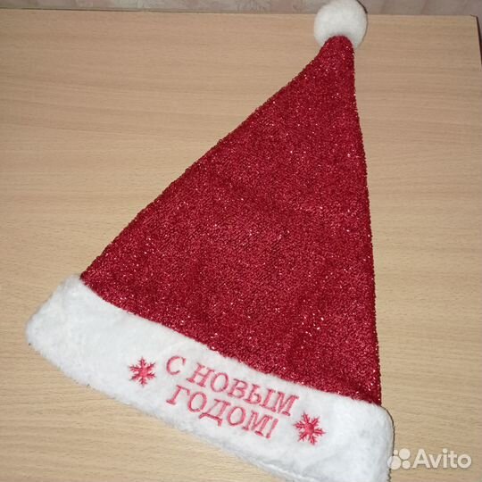 Новогодний колпак люрекс,Новый