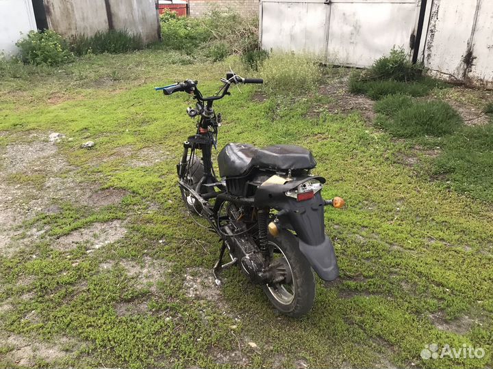 Racer meteor скутер