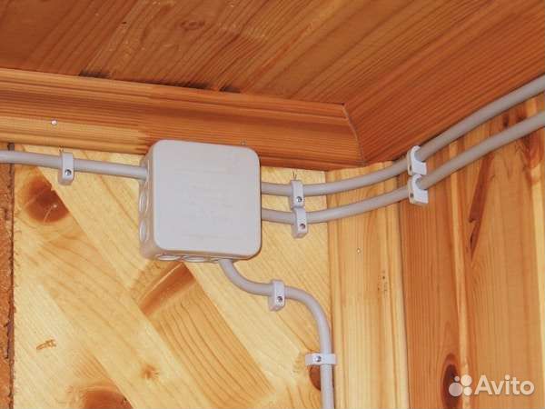 Электрик, штробеление стен, замена проводки