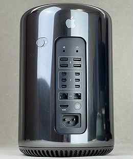 MacPro 2013 D700 Xeon E5 2,7 Gh 12 ядер /64Gb/1000