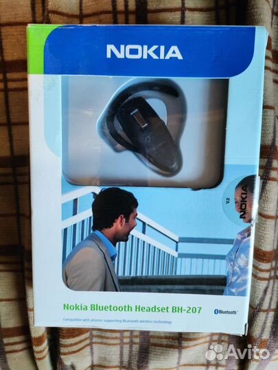 Bluetooth гарнитура nokia