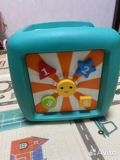 Развивающие игрушки куб