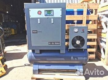 Компрессор винтовой воздушный IronMac IC 30/10 dig