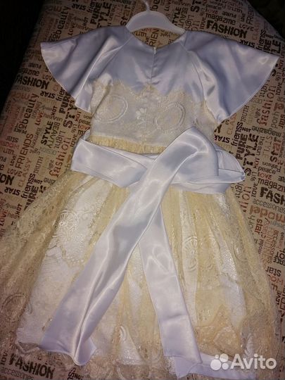 Нарядное платье для девочки