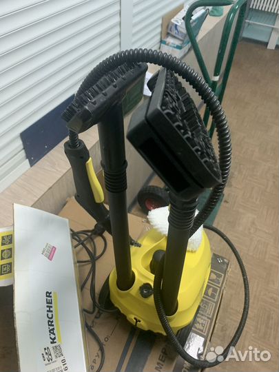 Пароочиститель karcher sc 2 easyfix желтый