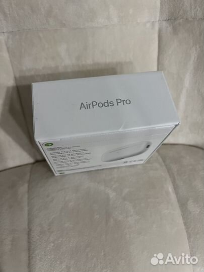 Беспроводные наушники apple airpods pro 2