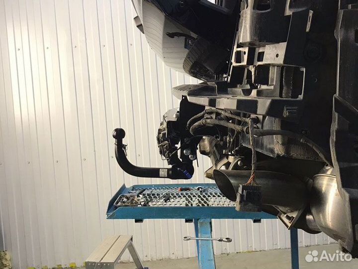 Фаркоп тсу установка Nissan Qashqai I J10, 2006-20