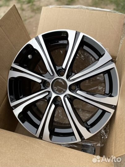 Новые литые диски r15 4x100