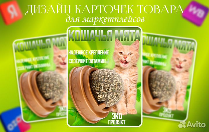 Дизайн карточек товара/Инфографика/Таплинк