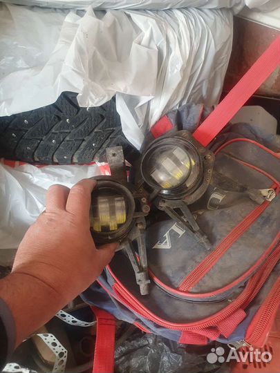 Противотуманные фары