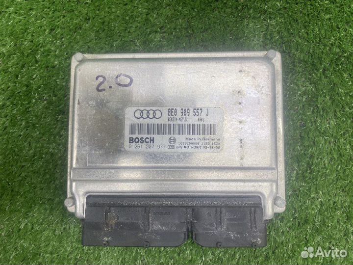 Блок управления двигателем Ауди А4 Б6 4081