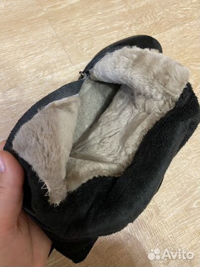 Сапоги итальянские зима 37