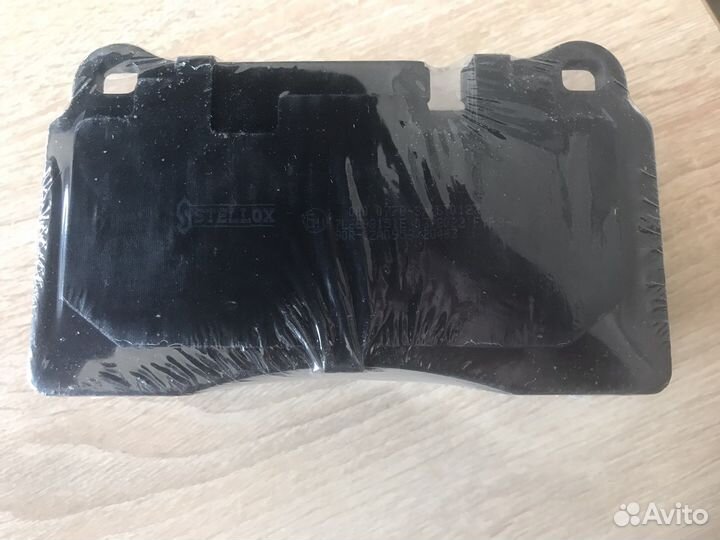 Колодки томозные передние на Туарег и Рендж Ровер