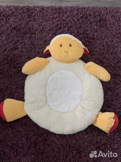 Коврик детский игрушка Овечка