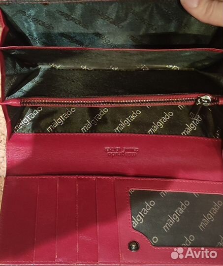 Кошелек женский натуральная кожа