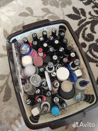 Набор для ногтей