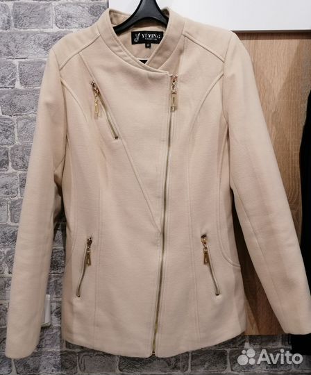 Пальто женское демисезонное