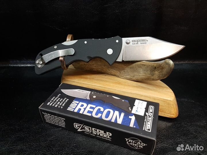 Cold Steel CS 27BAC Mini Recon 1 нож AUS-10A
