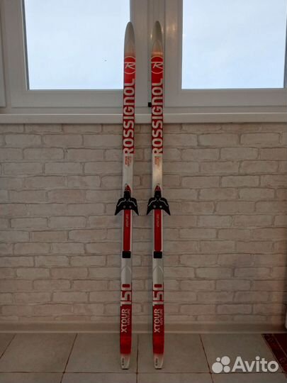 Лыжи беговые Rossignol 148см