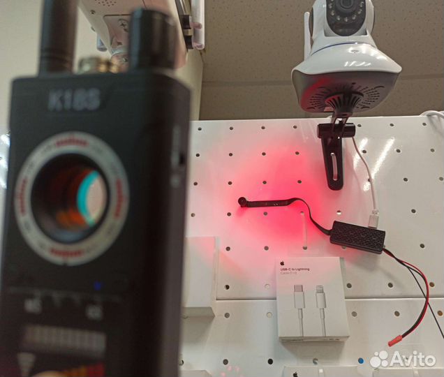 Детектор жучков трекеров маяков скрытых камер