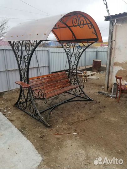 Качели садовые