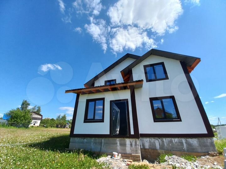 Дом 130 м² на участке 6,5 сот.