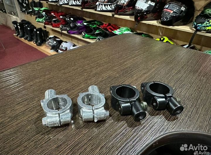 Кронштейн для крепления мотозеркал 10мм 22/25мм