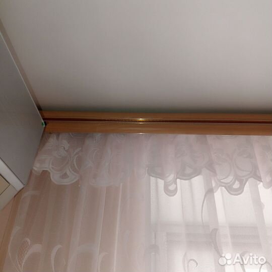 Карниз + тюль