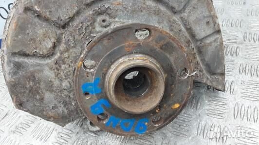 Ступица передняя правая volkswagen passat B6 (9DN0