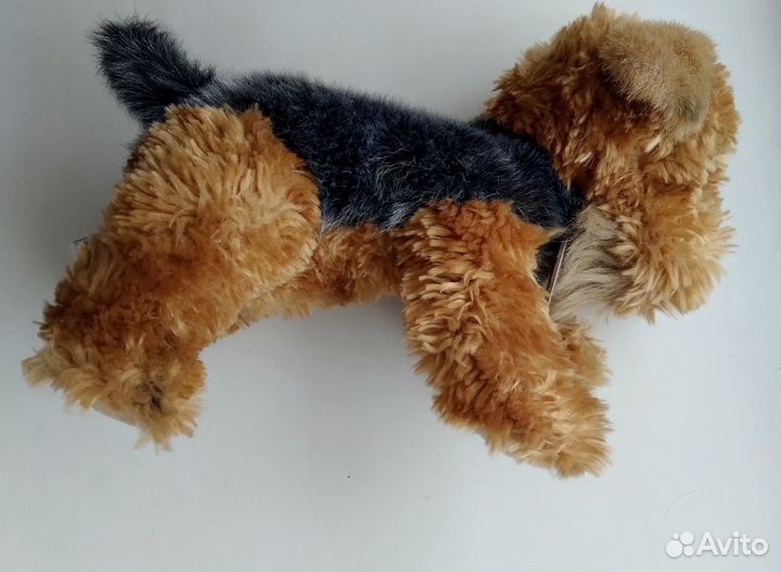 Две мягкие собачки