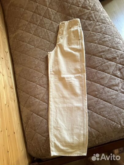 Джинсы широкие