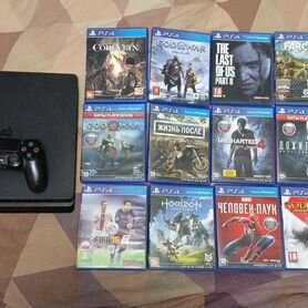 Playstation 4 slim 500gb