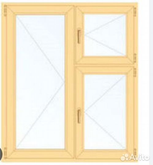 Раммы оконные деревянные