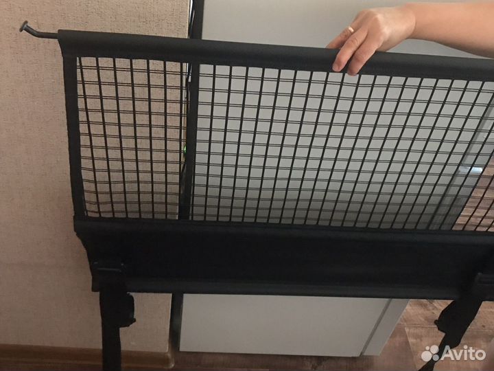 Охранная барьерная сеть на Шевроле Лачетти (универ