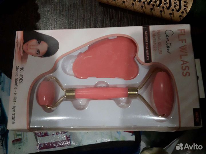 Скребок и ролик гуаша