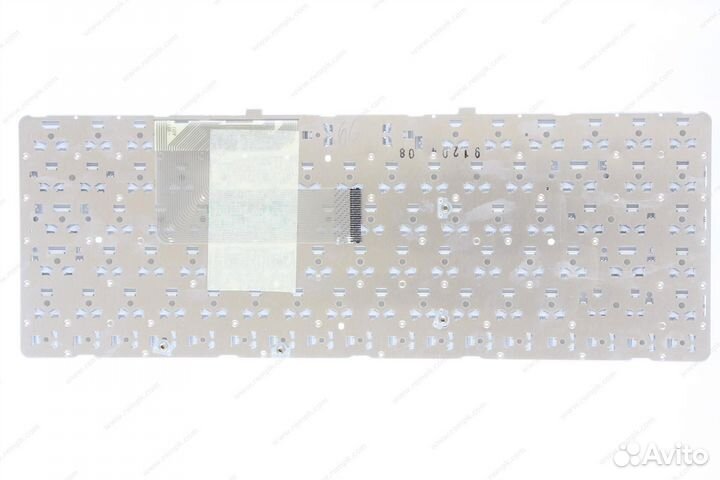 Клавиатура Sony Vaio VGN-NW series белая, без рамк