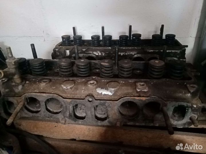 Головка блока цилиндров УАЗ умз 417