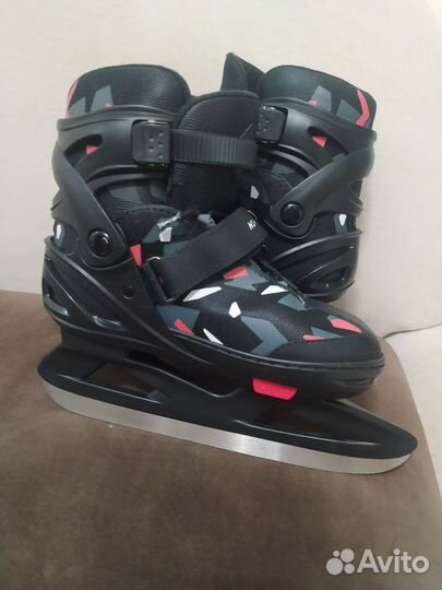 Коньки детские раздвижные 36- 41