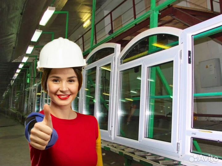 Пластиковые окна с установкой