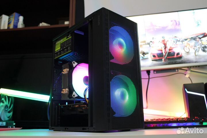 Мощный Игровой пк 10/20 ядер / 32GB / RX 580